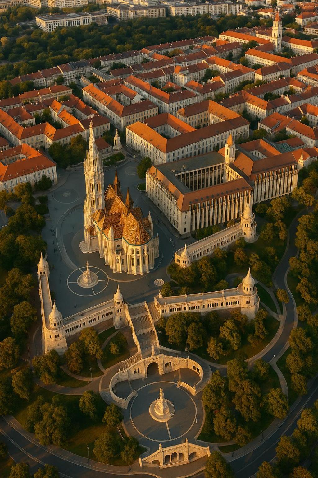 Premium Buda Castle Apartment Budapest Bagian luar foto